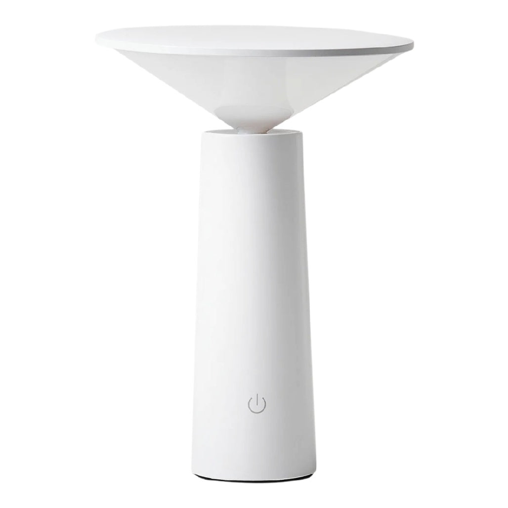 **Lampe de table moderne en design minimaliste avec base à commande tactile**